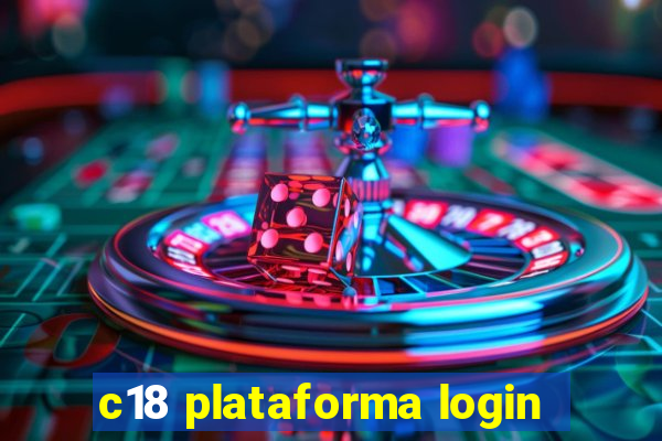 c18 plataforma login